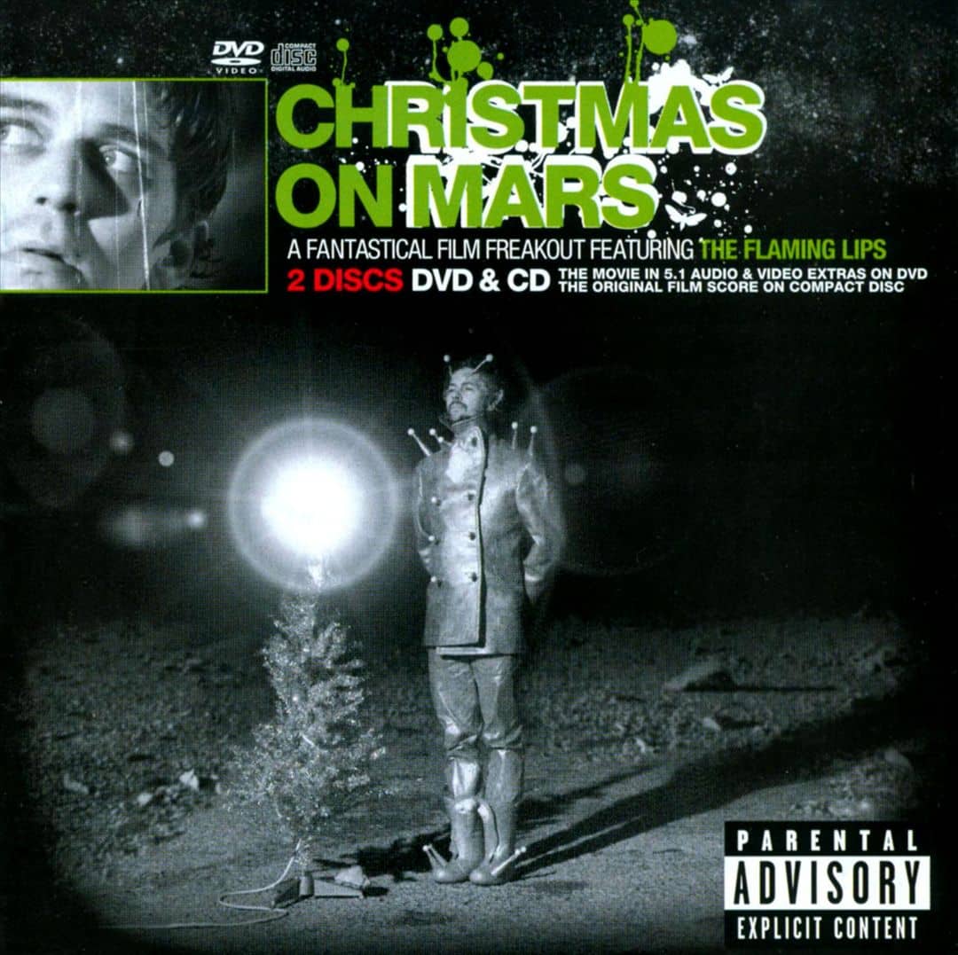 Front. Christmas on Mars [LP/DVD] [LP].