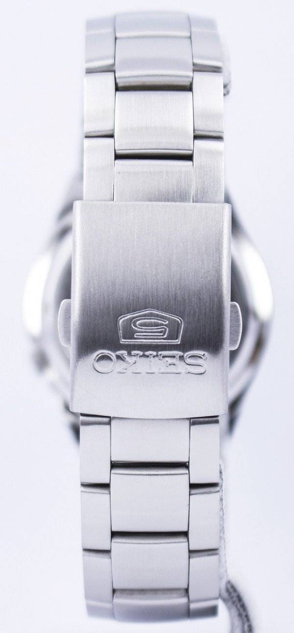 Back. Seiko - Automatic 21 Jewels SNK601 SNK601K1 SNK601K Men's Watch - Silver.