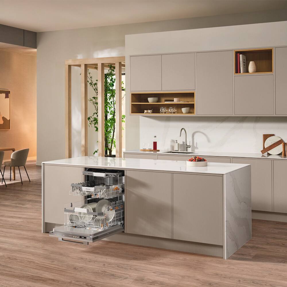 Alt View 2. Miele - G 7186 SCVI 24" Panel Ready Dishwasher - Panel Ready.