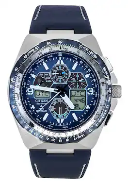 Citizen - Promaster Skyhawk Radio Controlled Dial Eco-Drive Diver's JY8148-08L 200M Men's Watch - Blue