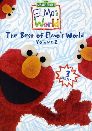 Front. Sesame Street - The Best of Elmo's World: Volume 2 - DVD.