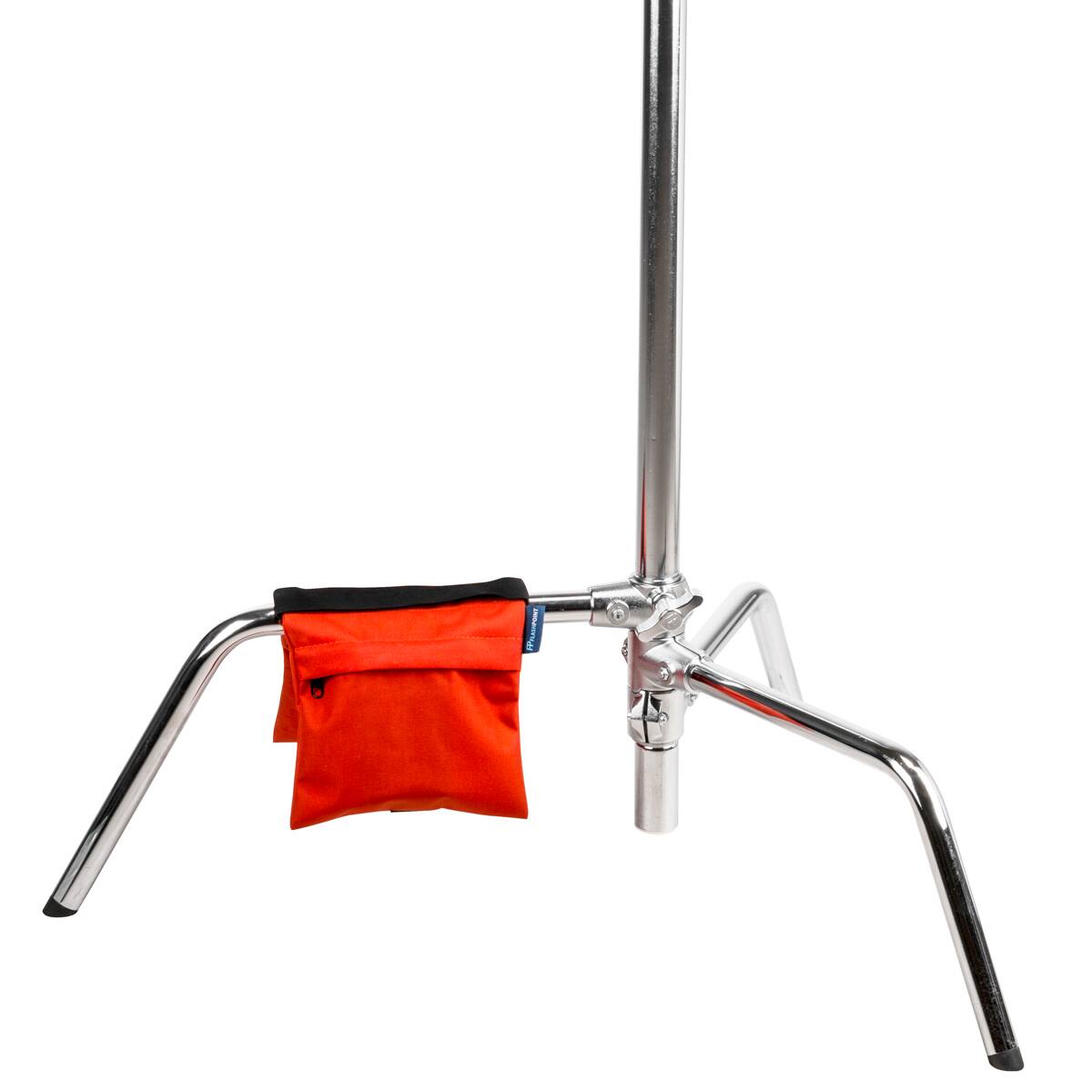 Alt View 2. Flashpoint - Flashpoint Empty Saddle Sandbag, Cordura Nylon - (15 lb Capacity, Orange).