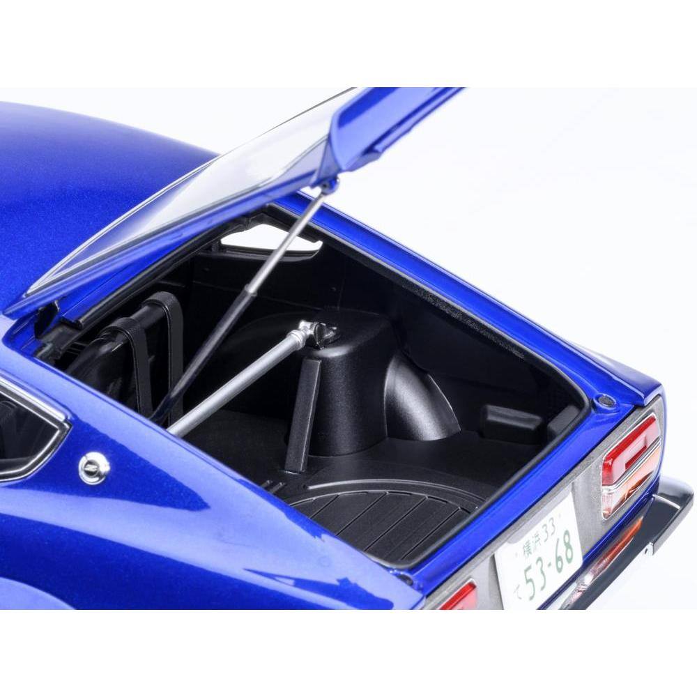 Alt View 1. Autoart - Nissan Fairlady Z RHD (Right Hand Drive) "Akuma No Z" Blue Metallic "Wangan Midnight - Comic #1 Version" Manga 1/18 - Blue Metallic.