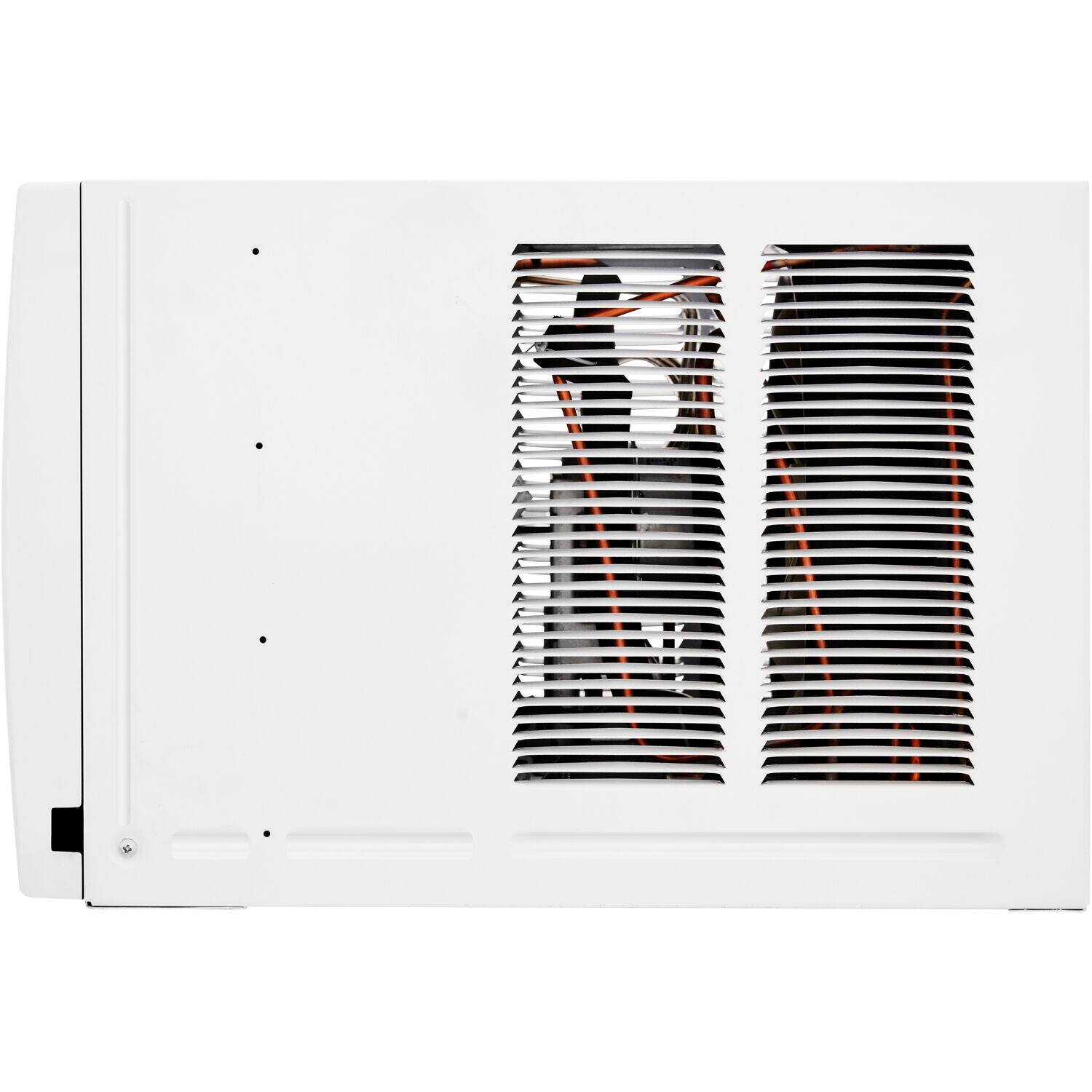 Alt View 5. LG - 330 Sq. Ft 7,600 BTU Window Mounted Air Conditioner with 3,850 BTU Heater - White.