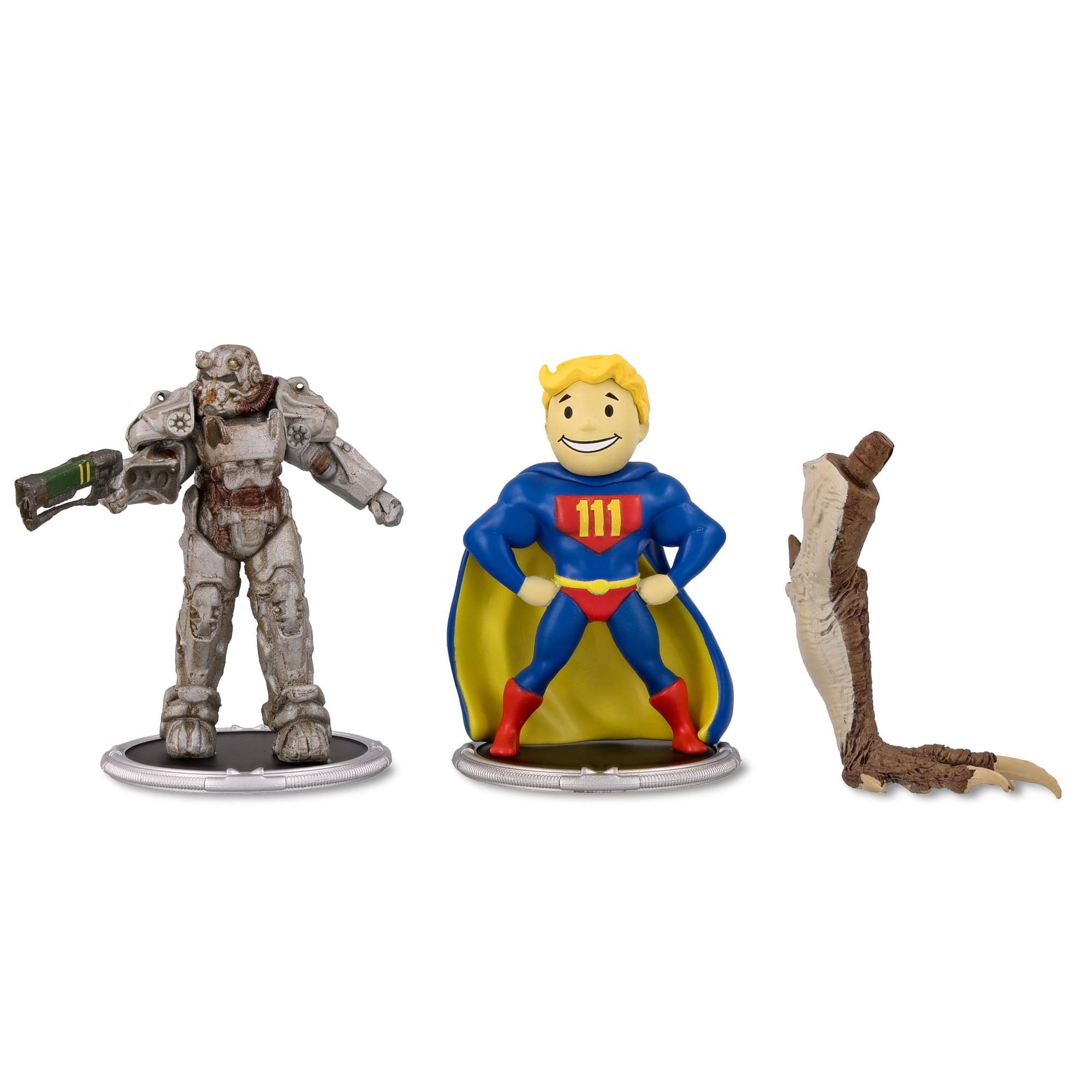 Toynk - Fallout T-60 and Vault Boy (Power) Mini Figure Set (Build-a-Figure Deathclaw) - Blue price history on PriceWatchPro