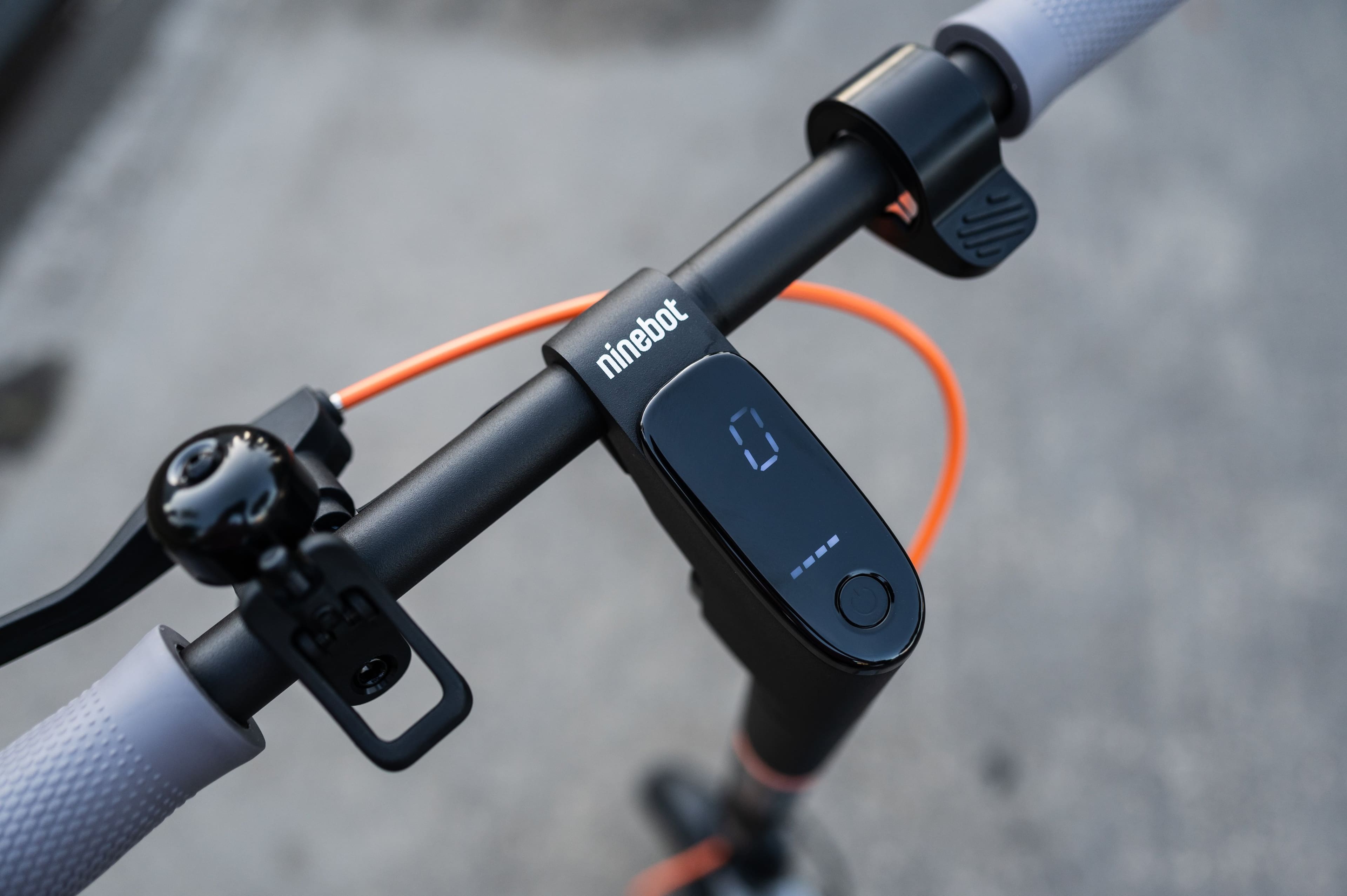 Alt View 33. Segway - Ninebot D40X Electric Kick Scooter plus Seat w/23.6 mi Max Operating Range & 18.6 mph Max Speed - Grey.