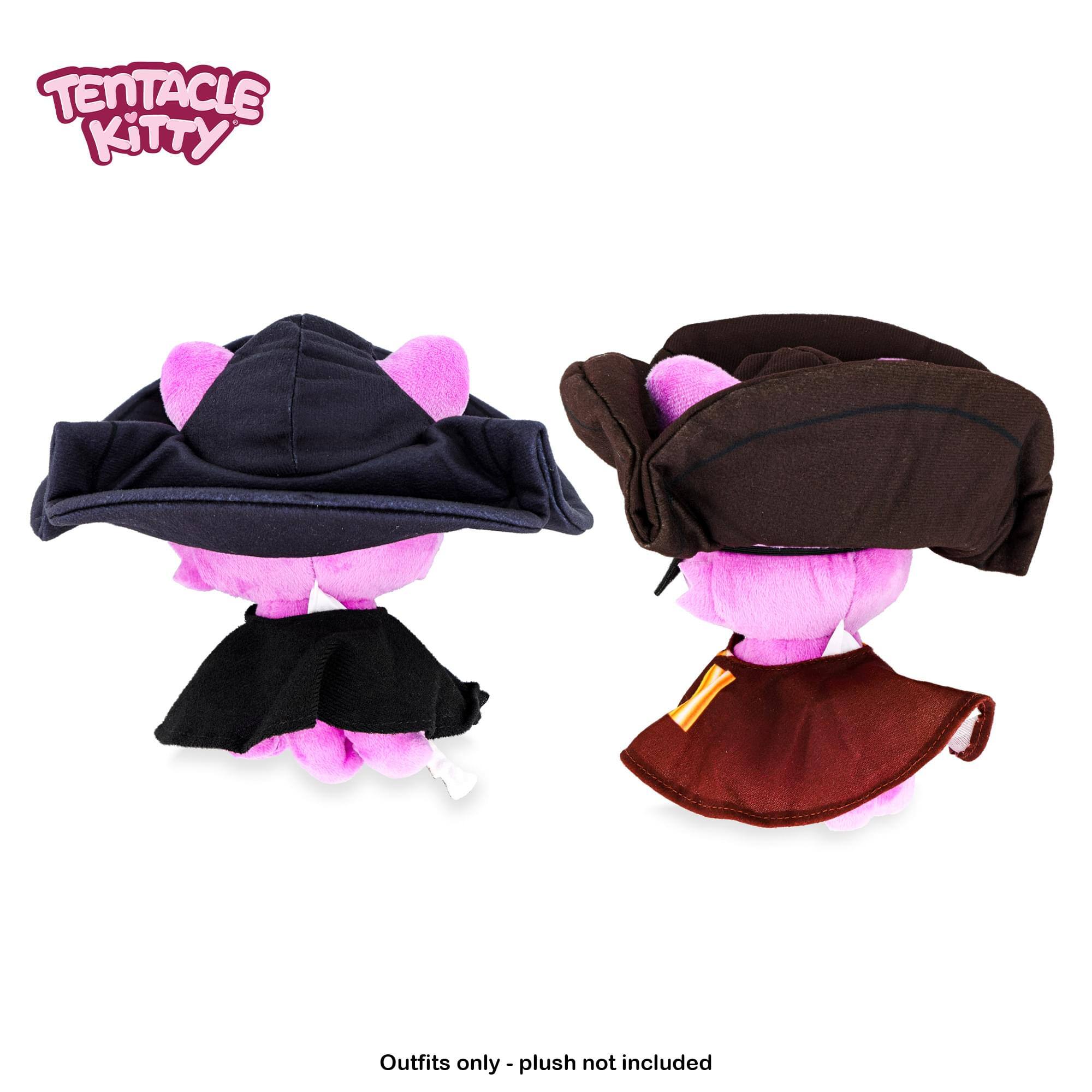 TENTACLE KITTY Outfits only - plush not included
