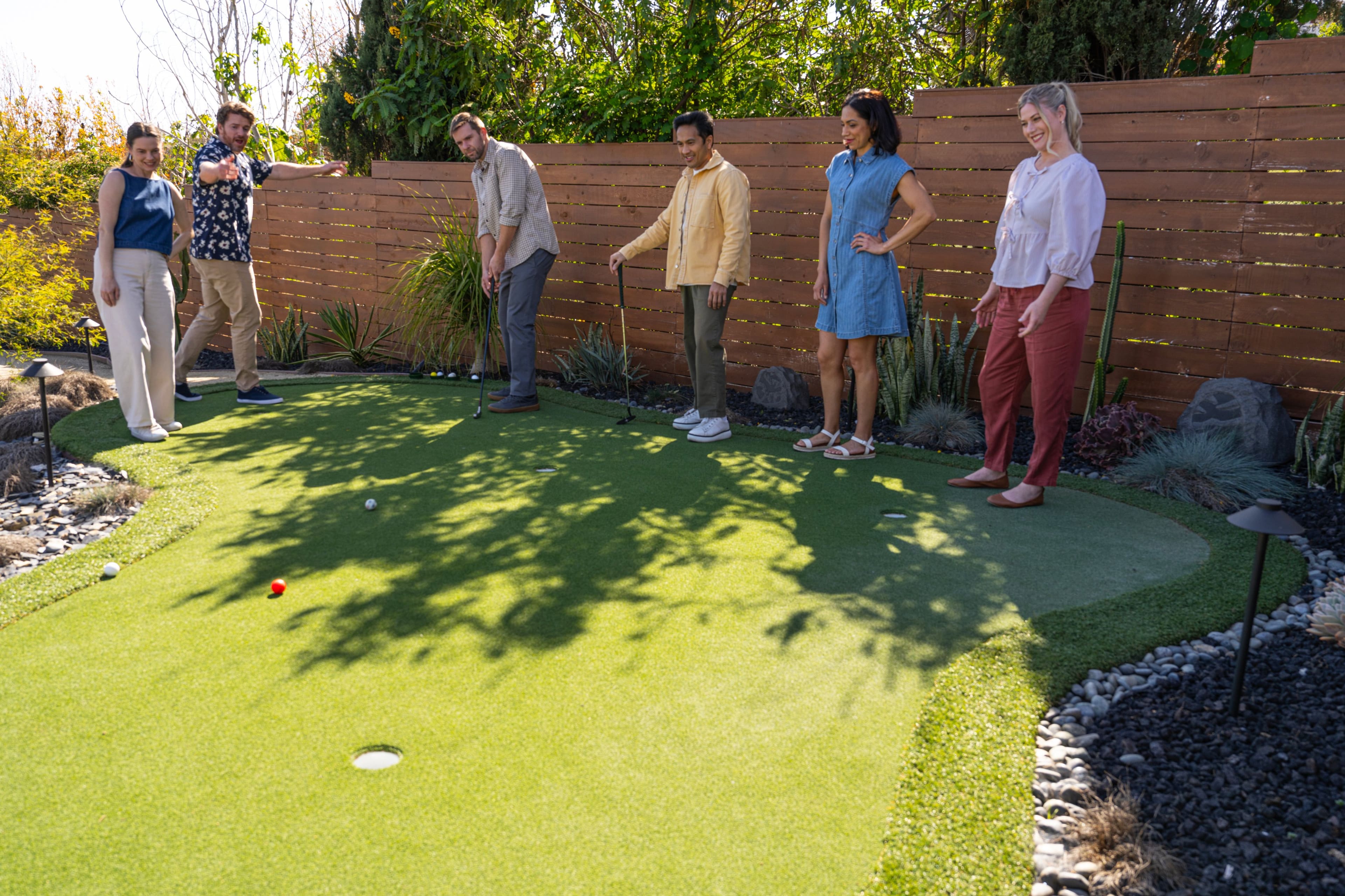 Alt View 16. Sonance - RK10W - Rocks 10" Passive Outdoor Woofer (Each) - Granite.