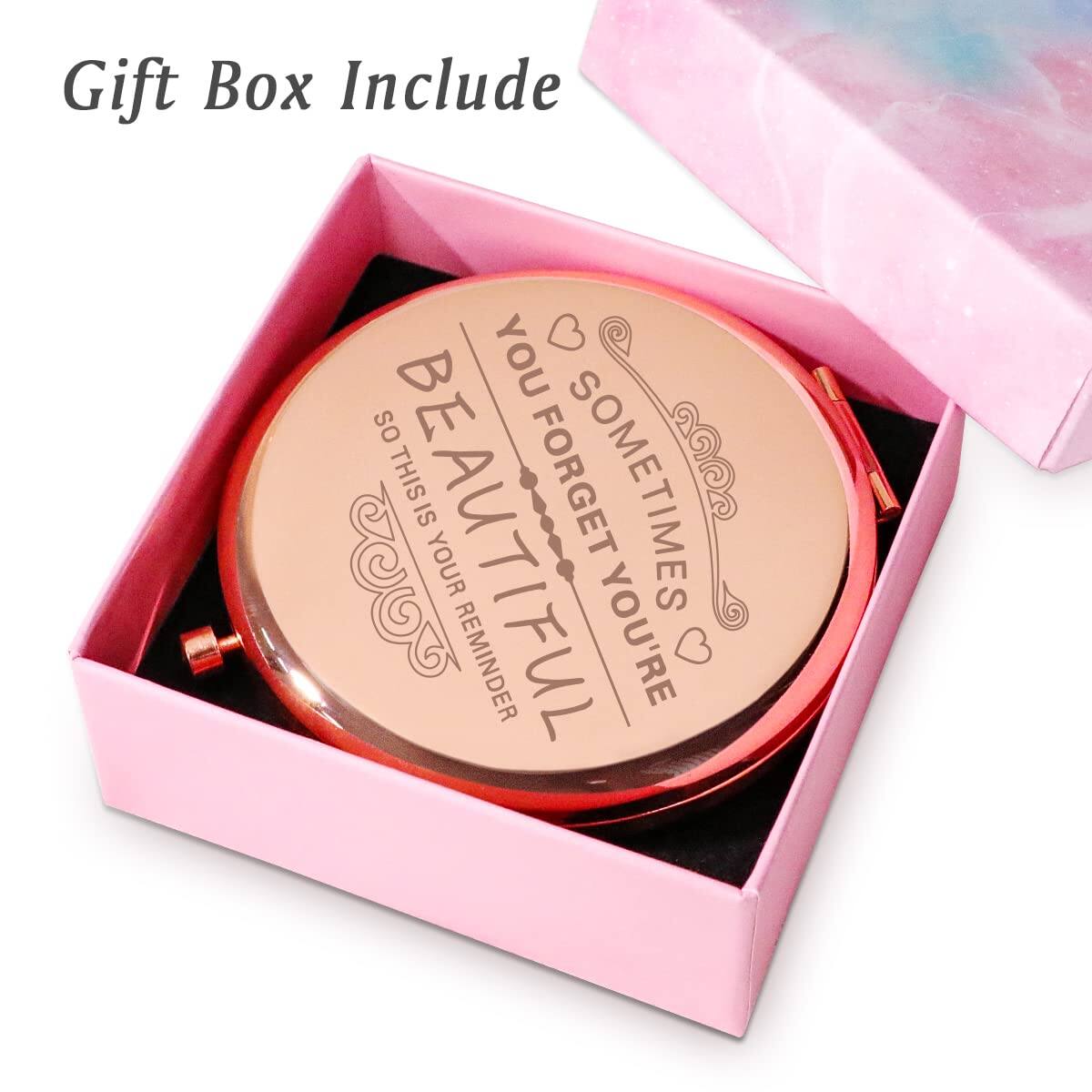 Gift Box Include

BEAUTIFUL  
YOU FORGET YOU'RE  
SOMETIMES  
SO THIS IS YOUR REMINDER