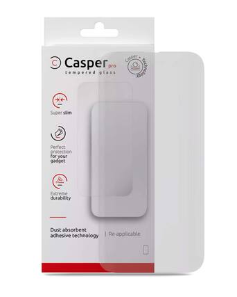 Casper Pro
Tempered Glass
- Super slim
- Perfect protection for your gadget
- Extreme durability
- Dust absorbent adhesive technology
- Re-applicable