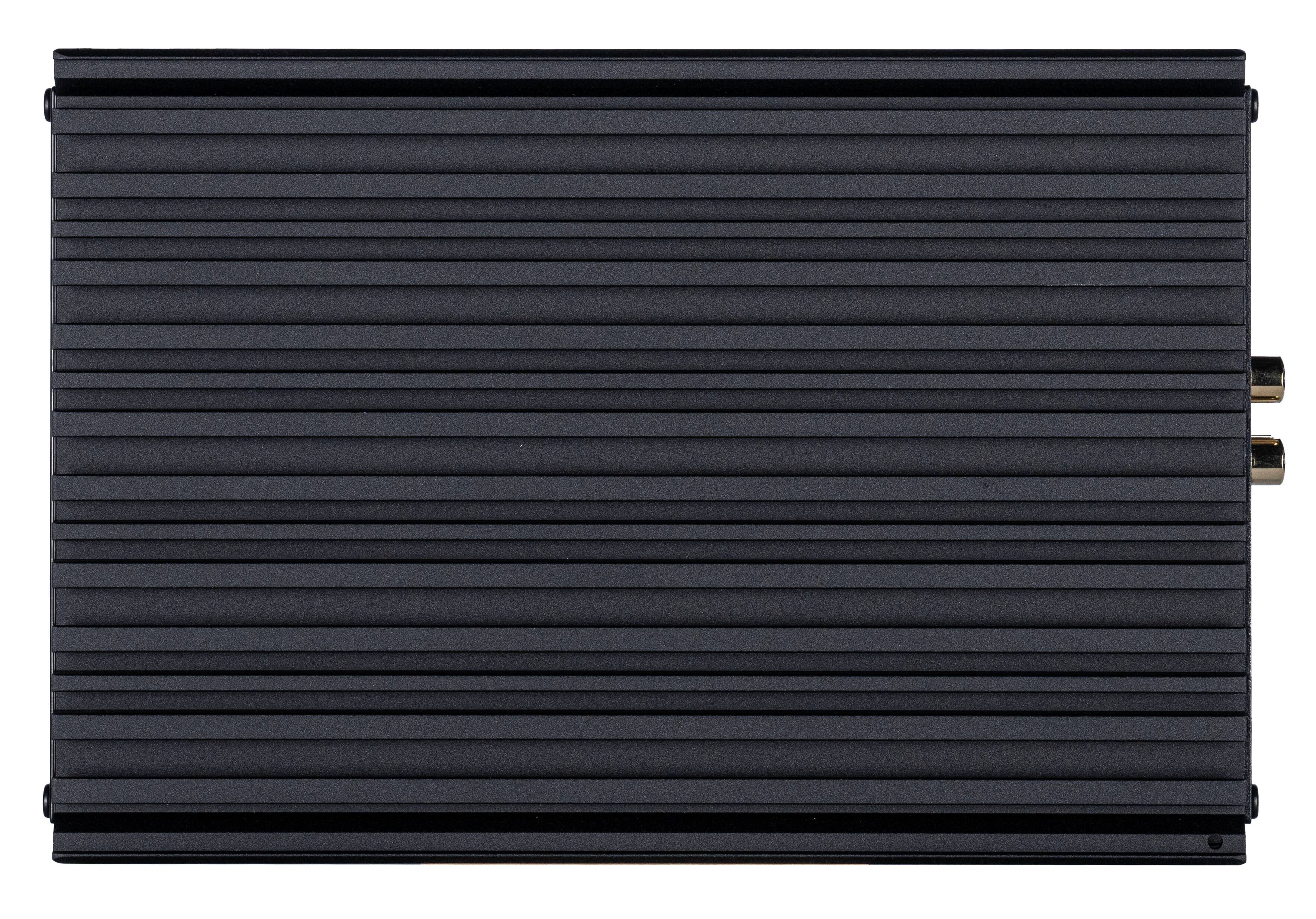 Alt View 5. Sonance - UA 2-125 ARC – 2-Channel TV Audio Amplifier with HDMI eARC/CEC (Each) - Black.