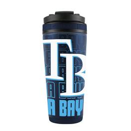 WinCraft - Tampa Bay Rays 26oz. 4D Stainless Steel Shaker Bottle - Multicolor