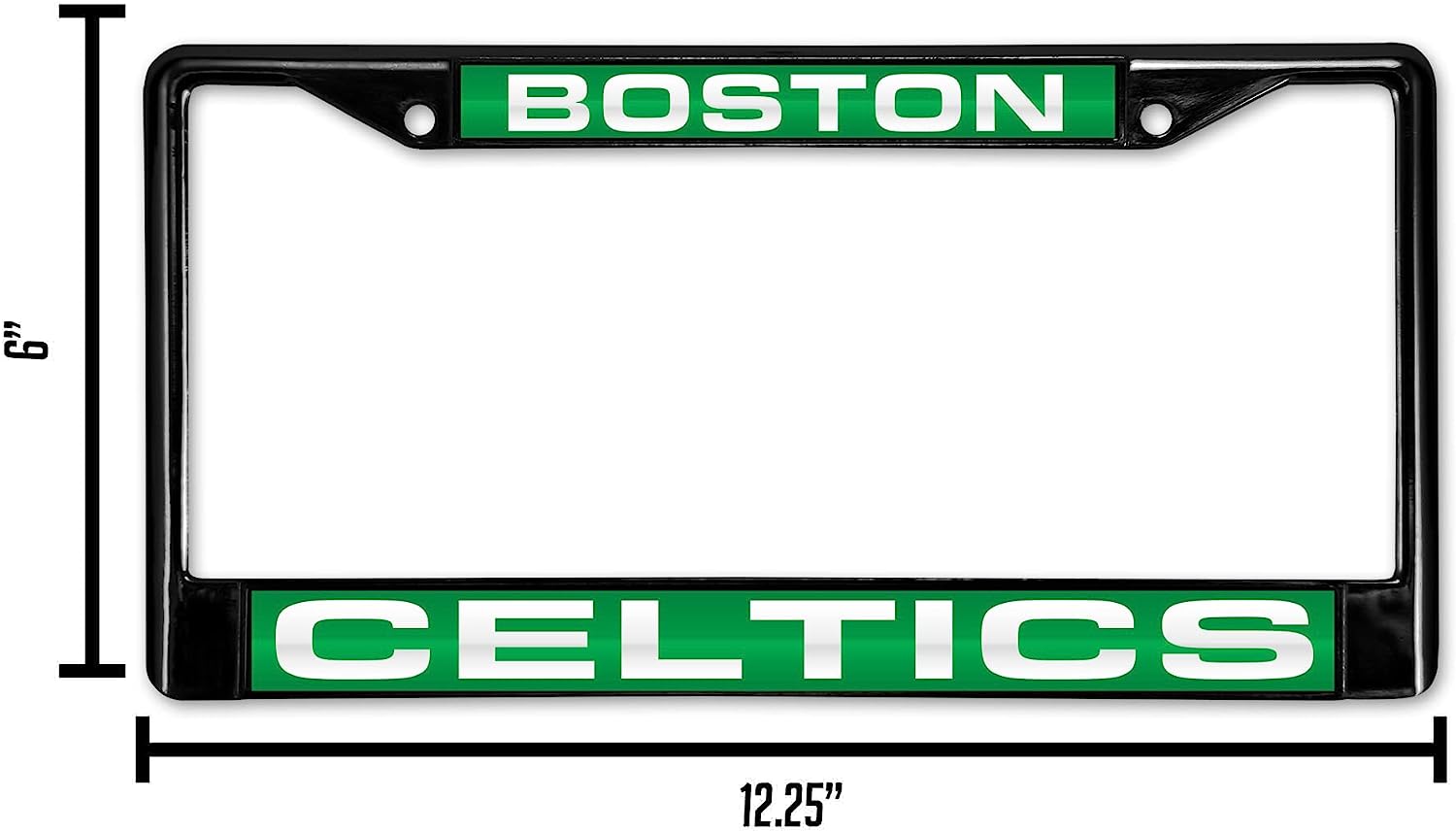 BOSTON  
CELTICS  

6" x 12.25"