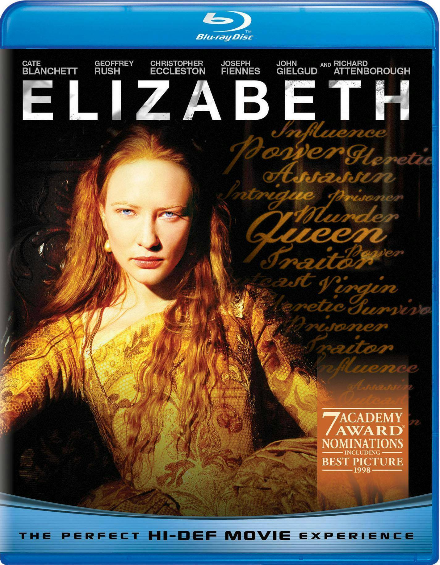 Front. Elizabeth [Blu-ray].