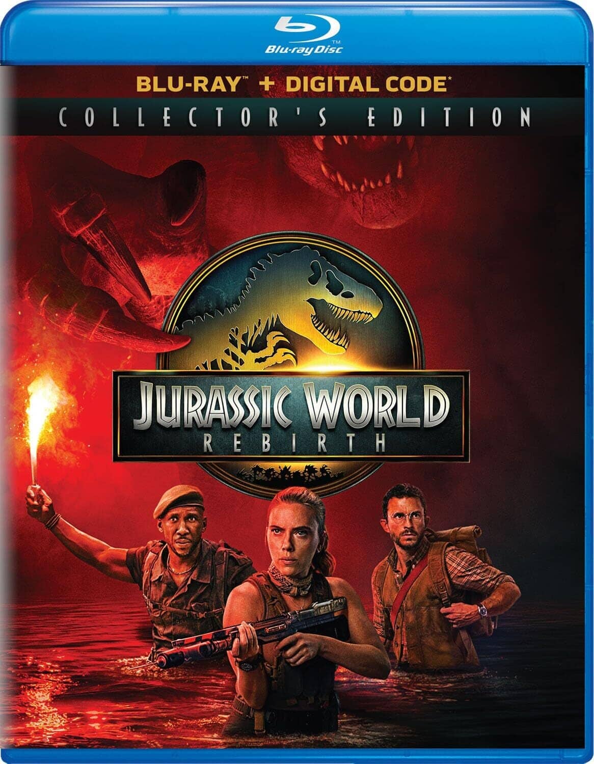 Front. Jurassic World Rebirth   - BLU-RAY.