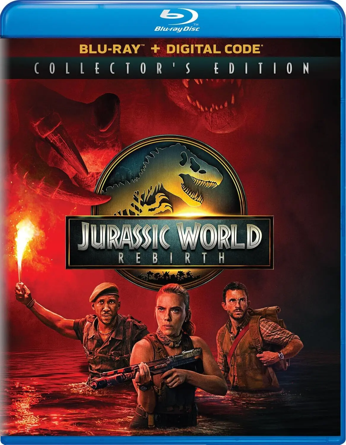 Front. Jurassic World Rebirth - BLU-RAY.