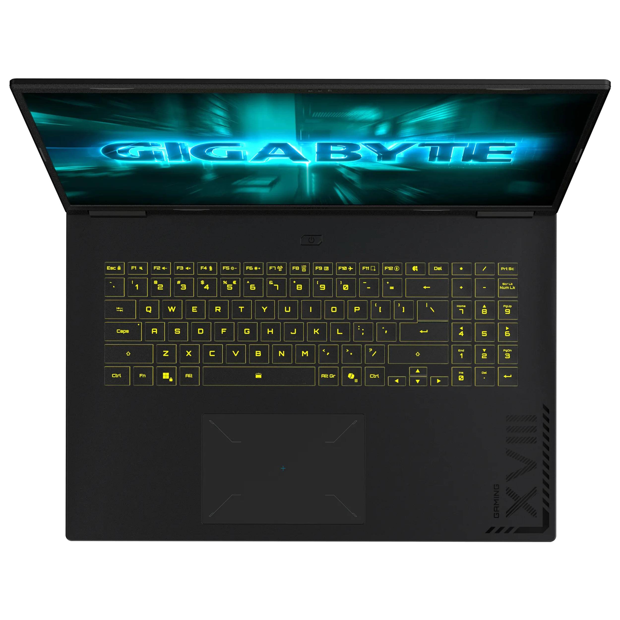 GIGABYTE EN P F2 Fa Fs 1 . FS F  FB g FS - F + E FE . 6 -  - . - 1 . 2 - a 4 - . U 6 - 1  9    d - - - -  if Q W E R T Y u I  P - I - - I 1 -  . N -  Cape A S  F G H J K L  - 4 t 6 + Z x C V B N M - + / - 1 2 - a Ca E - -  O . 1 4 A  a - - GAMING XVIII