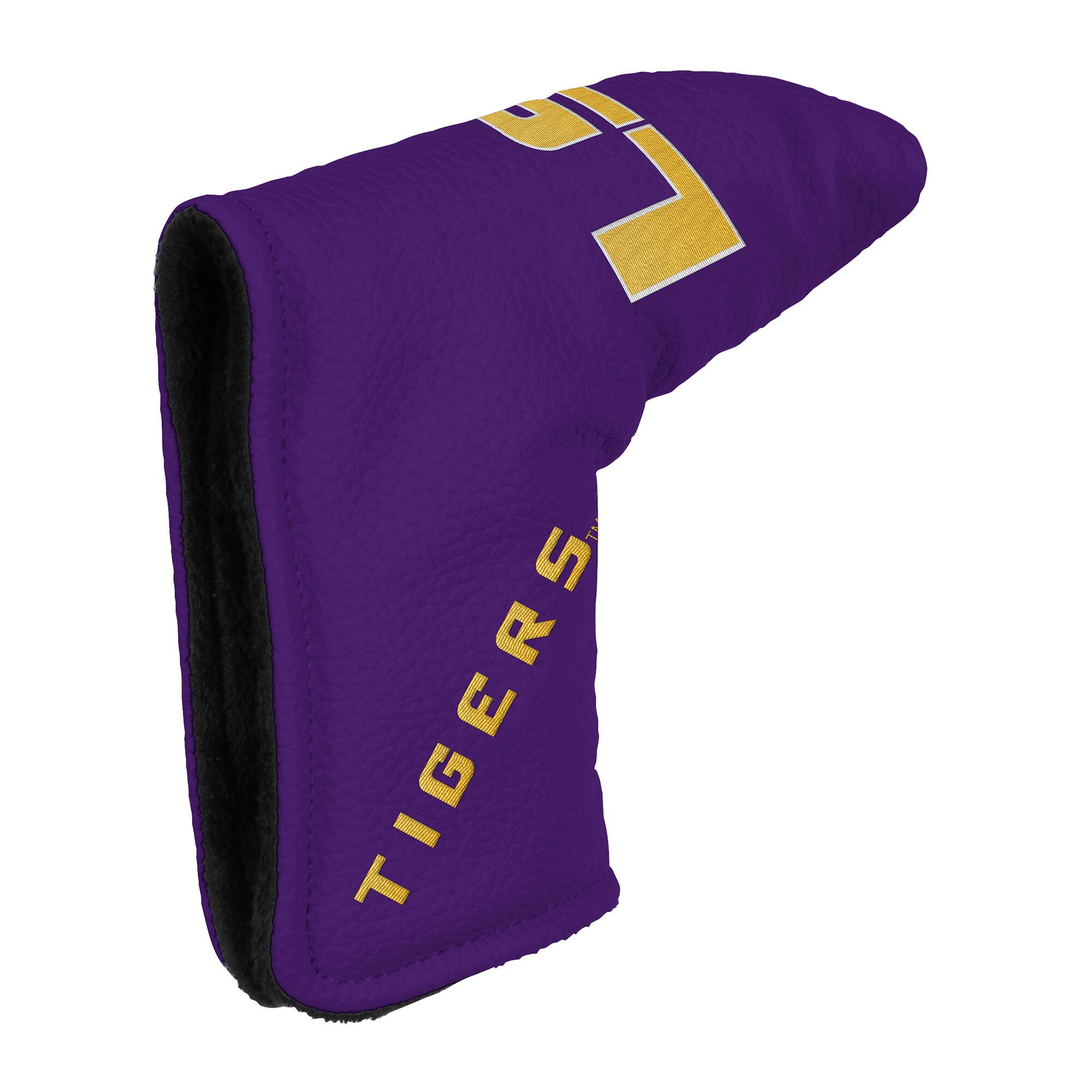Alt View 1. WinCraft - LSU Tigers Blade Putter Cover - Multicolor.