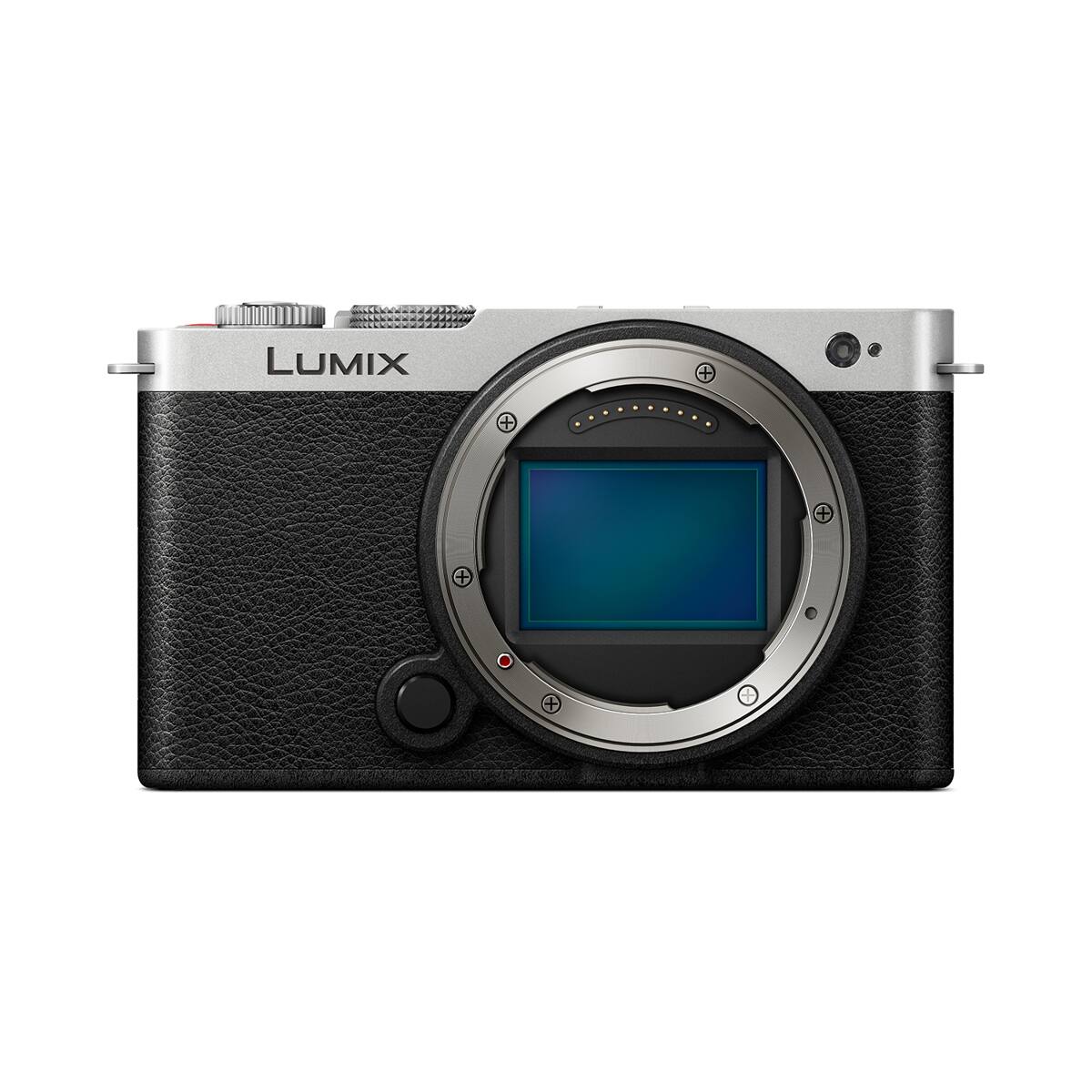 Alt View 3. Panasonic - Panasonic LUMIX S9 Mirrorless Camera with 18-40mm f/4.5-6.3 Lens, Black/Silver - Black / Silver.