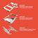 2607034
Portable Laptop Stand
Single position for simplicity.
2607035
Portable Laptop Stand
Multi-position adjustability.
2607044
Multi-Position Laptop Stand
Compact and foldable design.