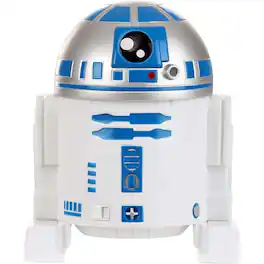Monogram - Star Wars Star Wars R2-D2 Figural Coin Bank - White