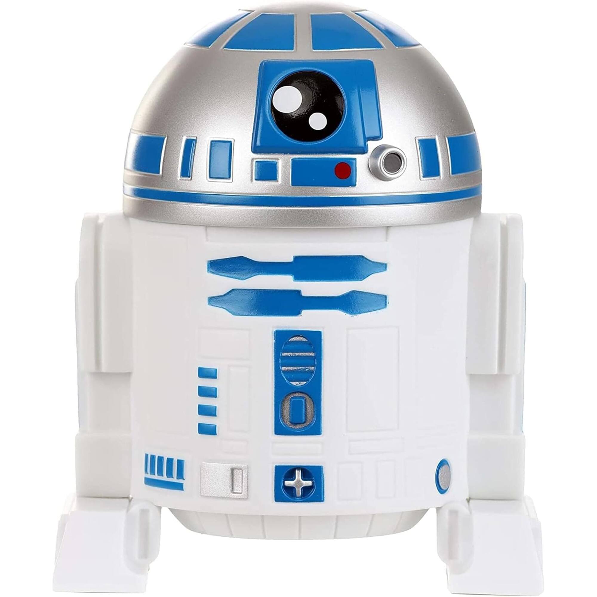 Monogram Star Wars Star Wars R2 D2 Figural Coin Bank White - Best Buy