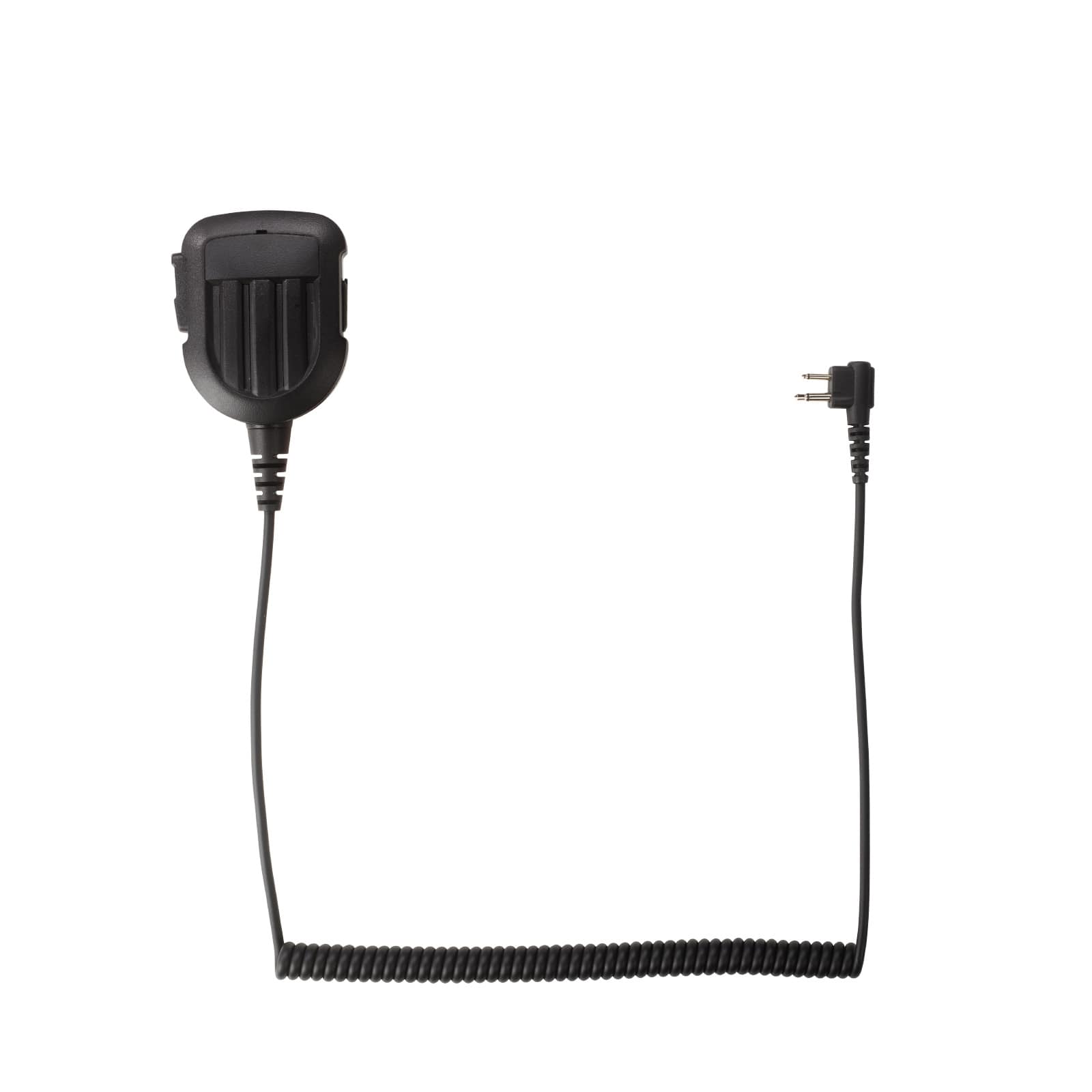 Front. Cobra - Cobra - Shoulder Speaker Mic for Cobra Performa Business Radios - Black.