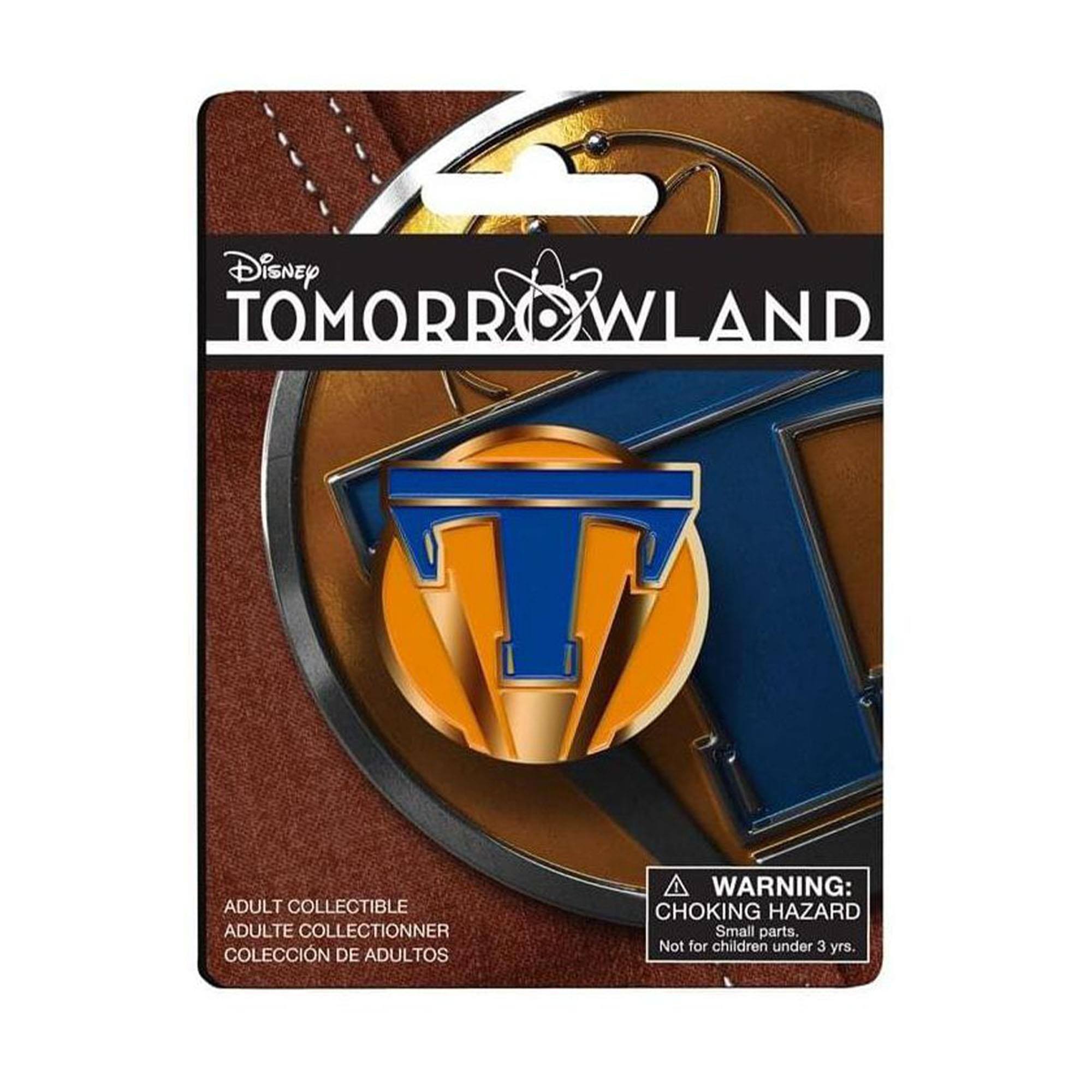 Disney TOMORROWLAND  
WARNING: CHOKING HAZARD  
ADULT COLLECTIBLE  
ADULTE COLLECTIONNER  
COLECCIÓN DE ADULTOS  
Small parts. Not for children under 3 yrs.