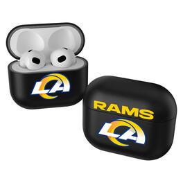 Keyscaper - Los Angeles Rams Los Angeles Rams Insignia 1st Gen AirPods Pro Case Cover - Black
