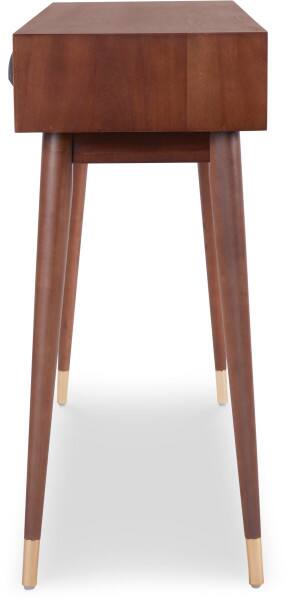 Alt View 8. Click Decor - ClickDecor Lincoln Console Table, Brown - Brown.