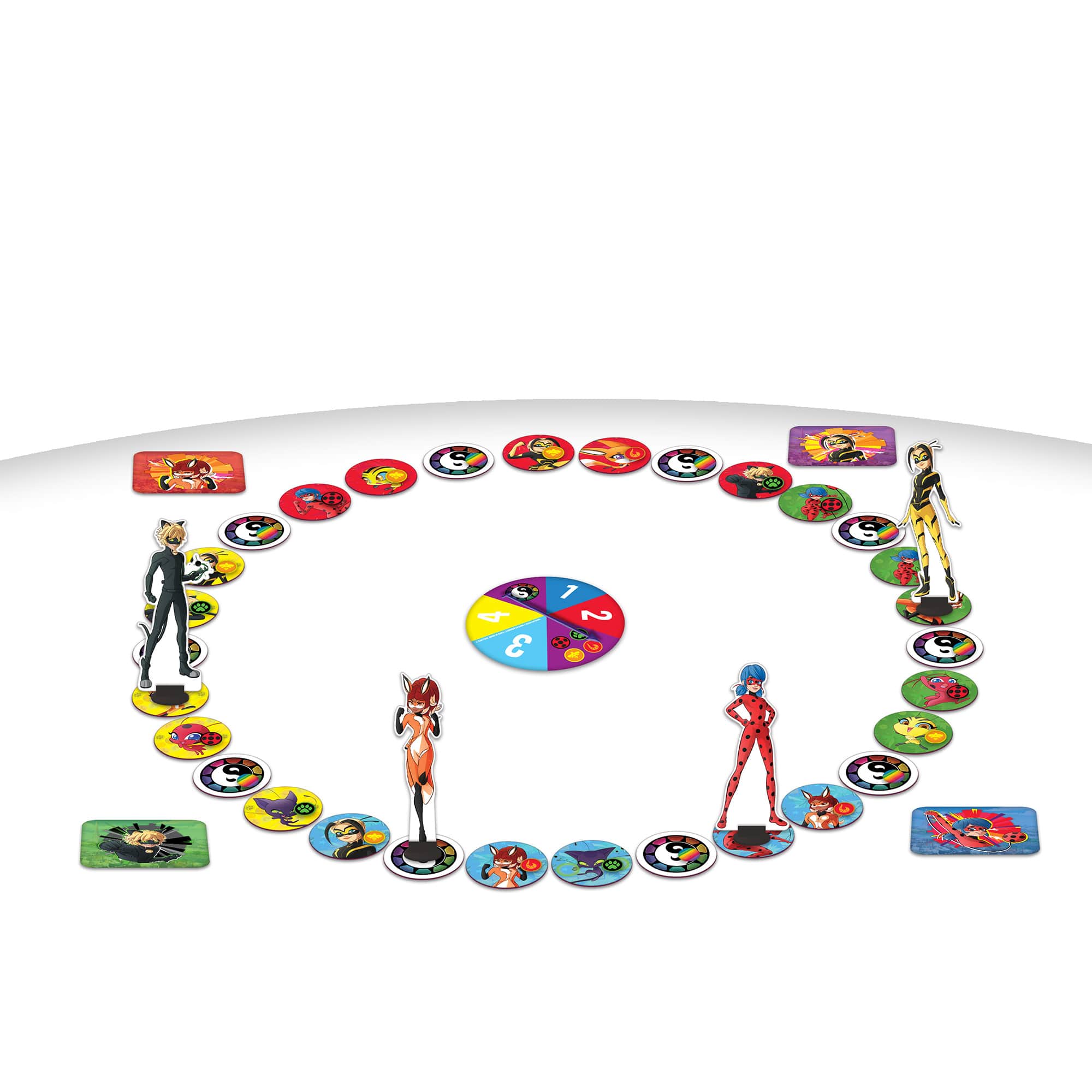 TCG Toys - MIRACULOUS SPOTS ON GAME