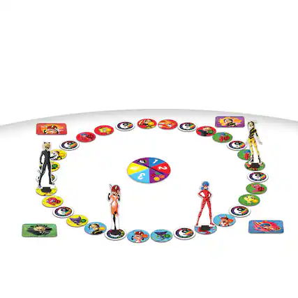 Front. TCG Toys - MIRACULOUS SPOTS ON GAME.