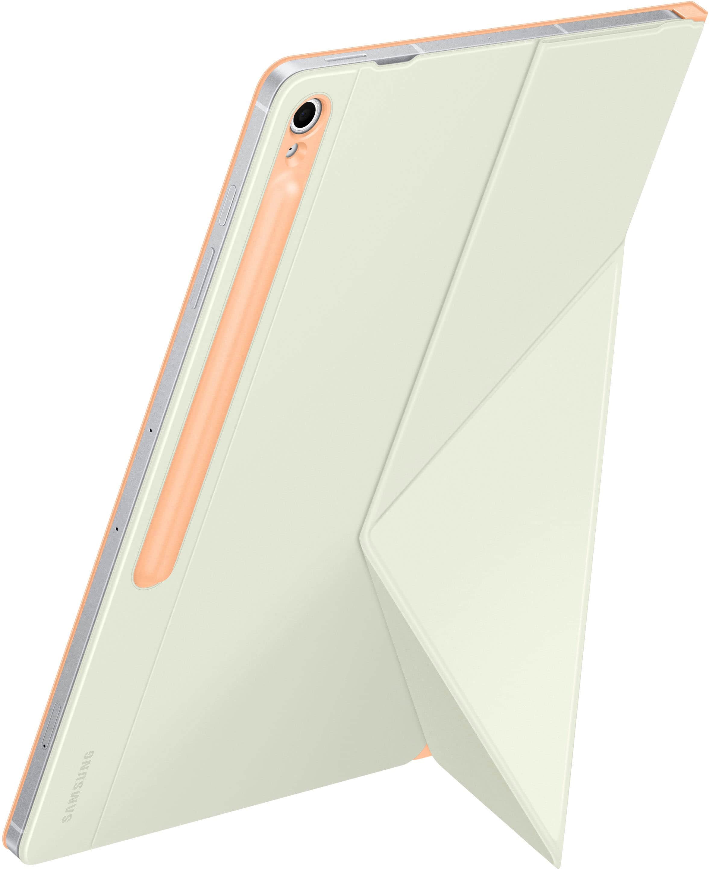 Alt View 20. Samsung - Galaxy Tab S10 FE+ Smart Book Cover - Orange.