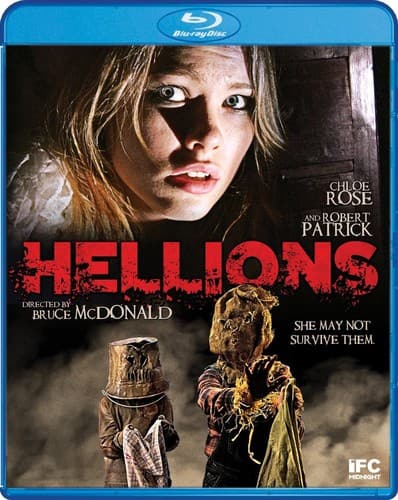Hellions  - BLU-RAY