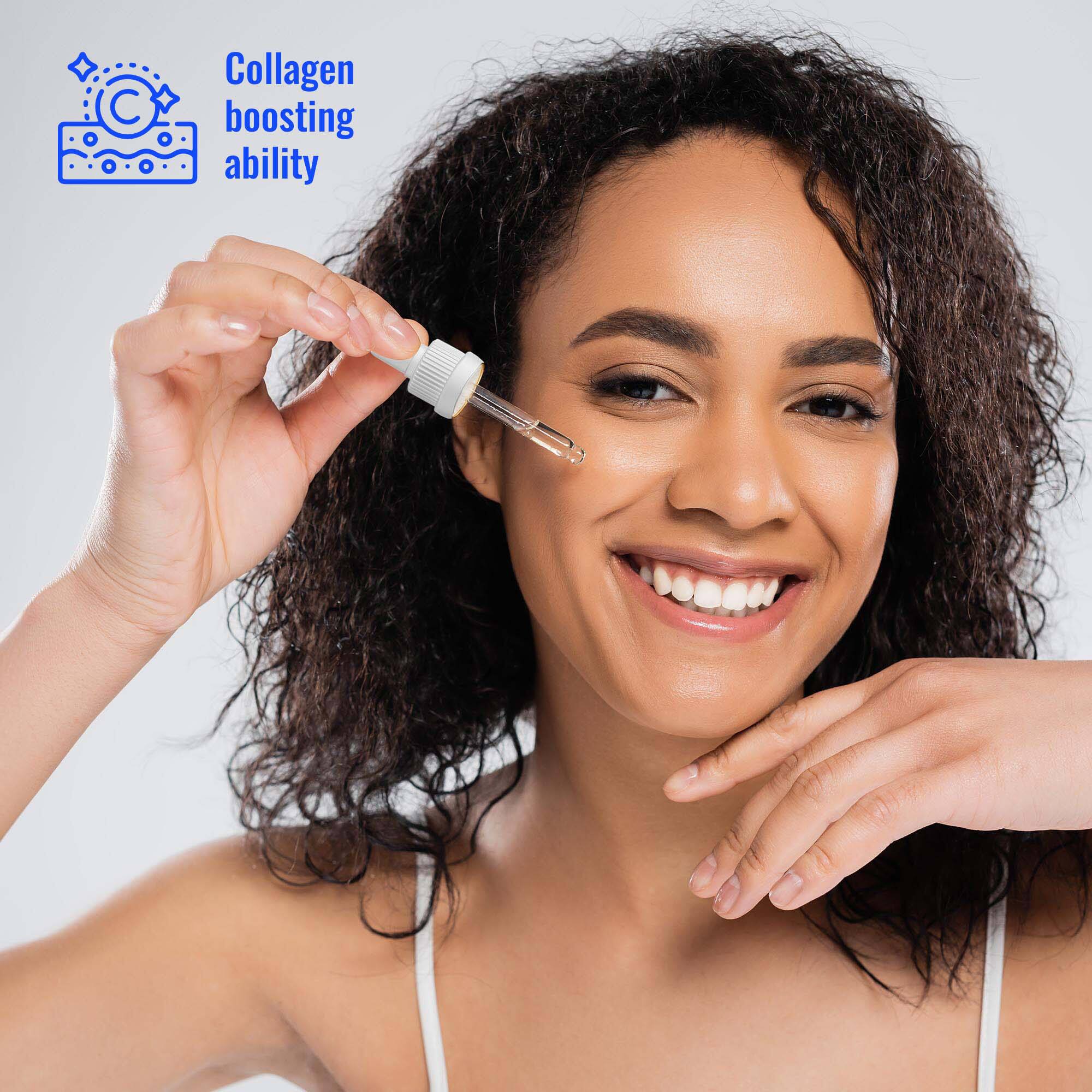 Collagen boosting ability