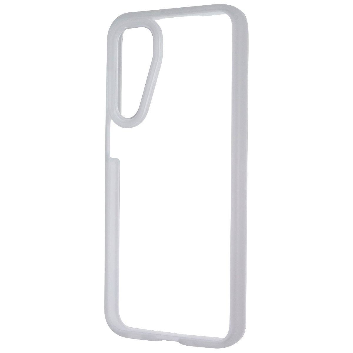 Front. OtterBox - OtterBox React Series Case for Samsung Galaxy A16/A16 5G - Clear - Clear.