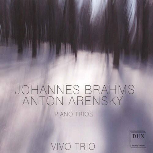 JOHANNES BRAHMS  
ANTON ARENSKY  
PIANO TRIOS  

VIVO TRIO  

DUX  
Hungarian Classics