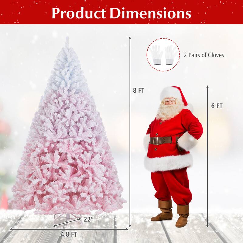 Product Dimensions

- 2 Pairs of Gloves
- 8 FT
- 6 FT
- 22"
- 4.8 FT