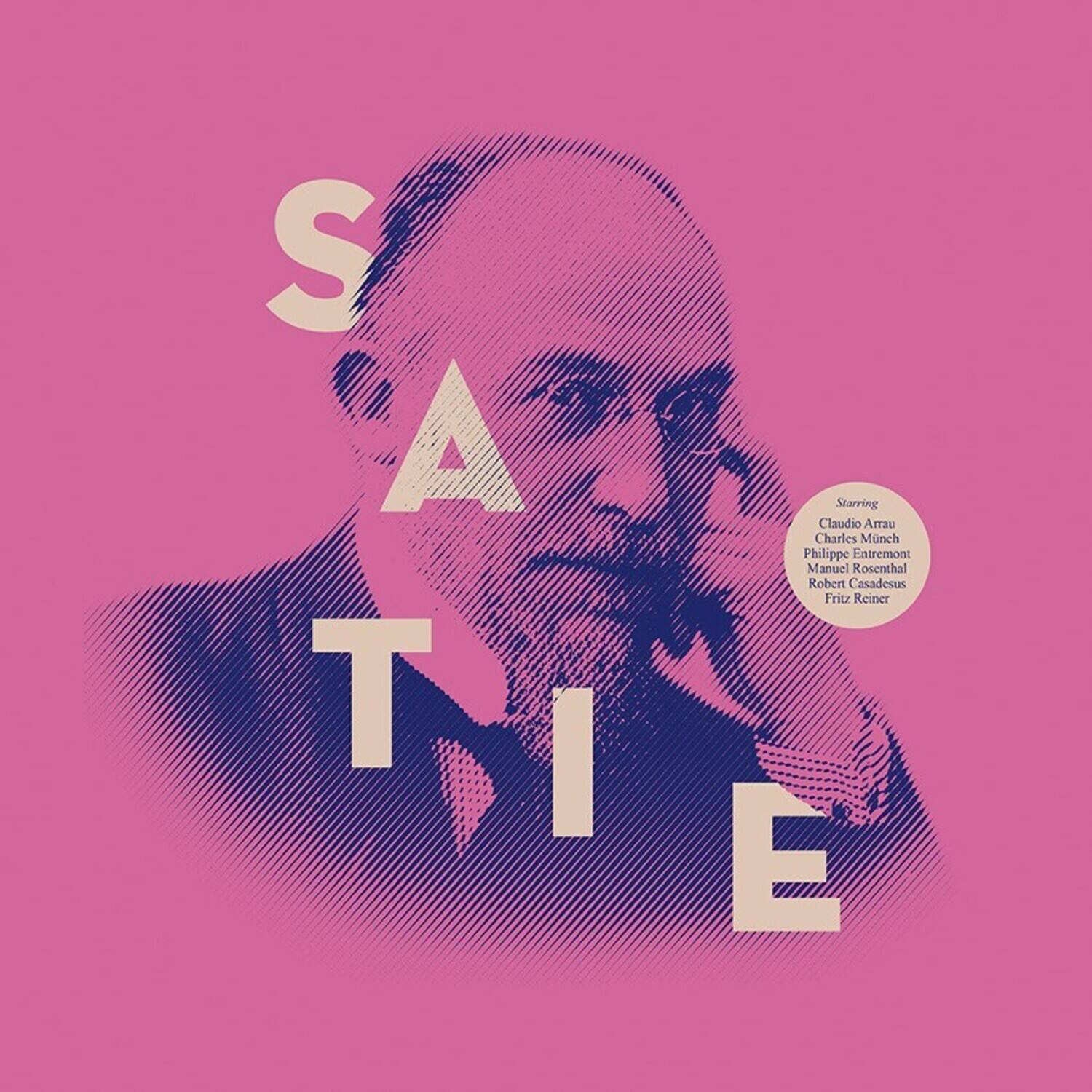 Satie - Satie - Les Chefs D'Oeuvre - VINYL LP