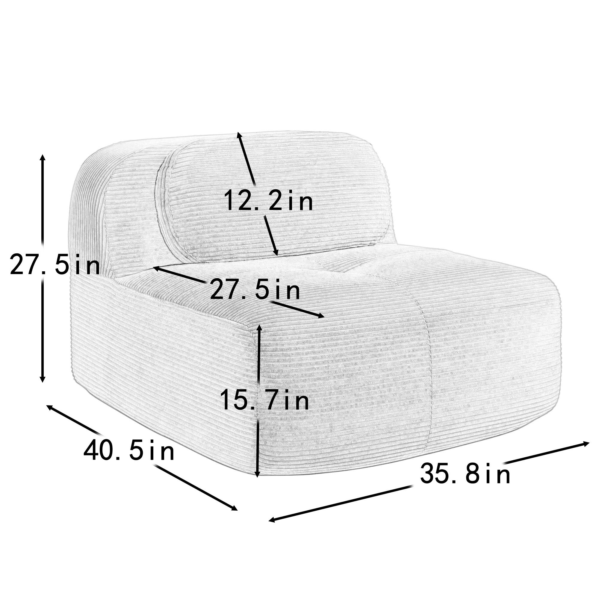 12.2in  
27.5in  
27.5in  
15.7in  
40.5in  
35.8in