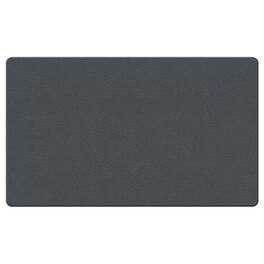 Ghent - 36"x46.5" Fabric Bulletin Board w/ Wrapped Edge - Gray