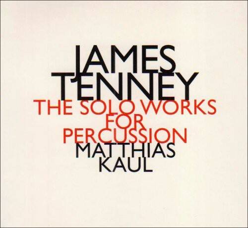 Kaul - Solo Works for Percussion   - COMPACT DISCS [CD]