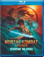 Mortal Kombat Legends: Snow Blind [Blu-ray] [2022] - Front_Zoom