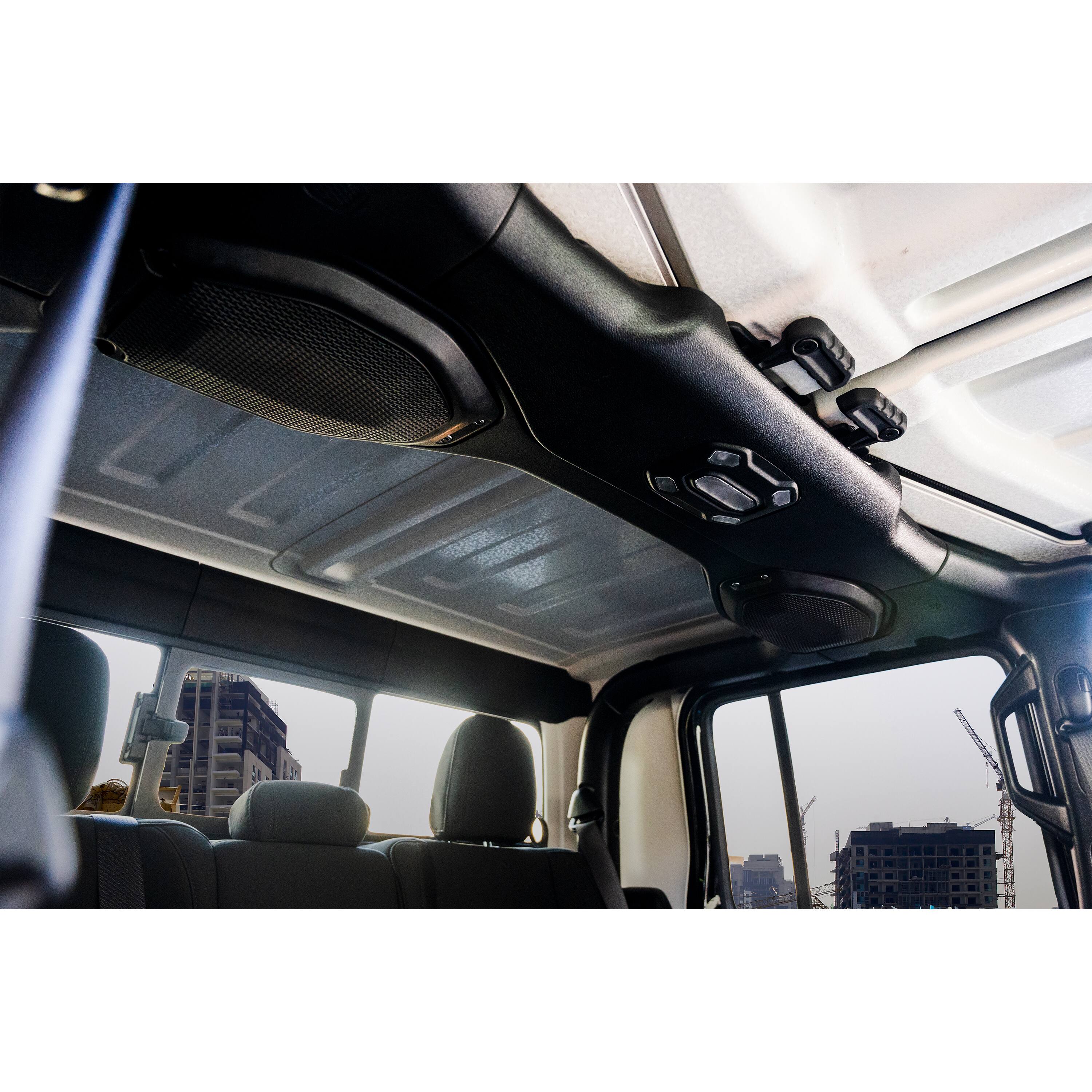 Alt View 20. Stinger - Soundbar Speaker Adapters for Select Jeep Wrangler JL and Gladiator JT Vehicles - Black.