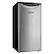 Angle. Danby - 3.3 cu. ft. Contemporary Classic Compact Fridge - Stainless Steel Look.