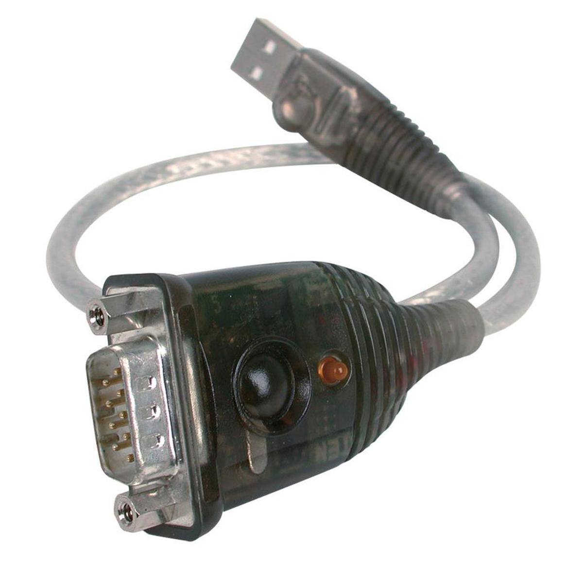 Alt View 1. IOGEAR - IOGEAR USB to Serial RS-232 Adapter with PC and Mac Drivers.