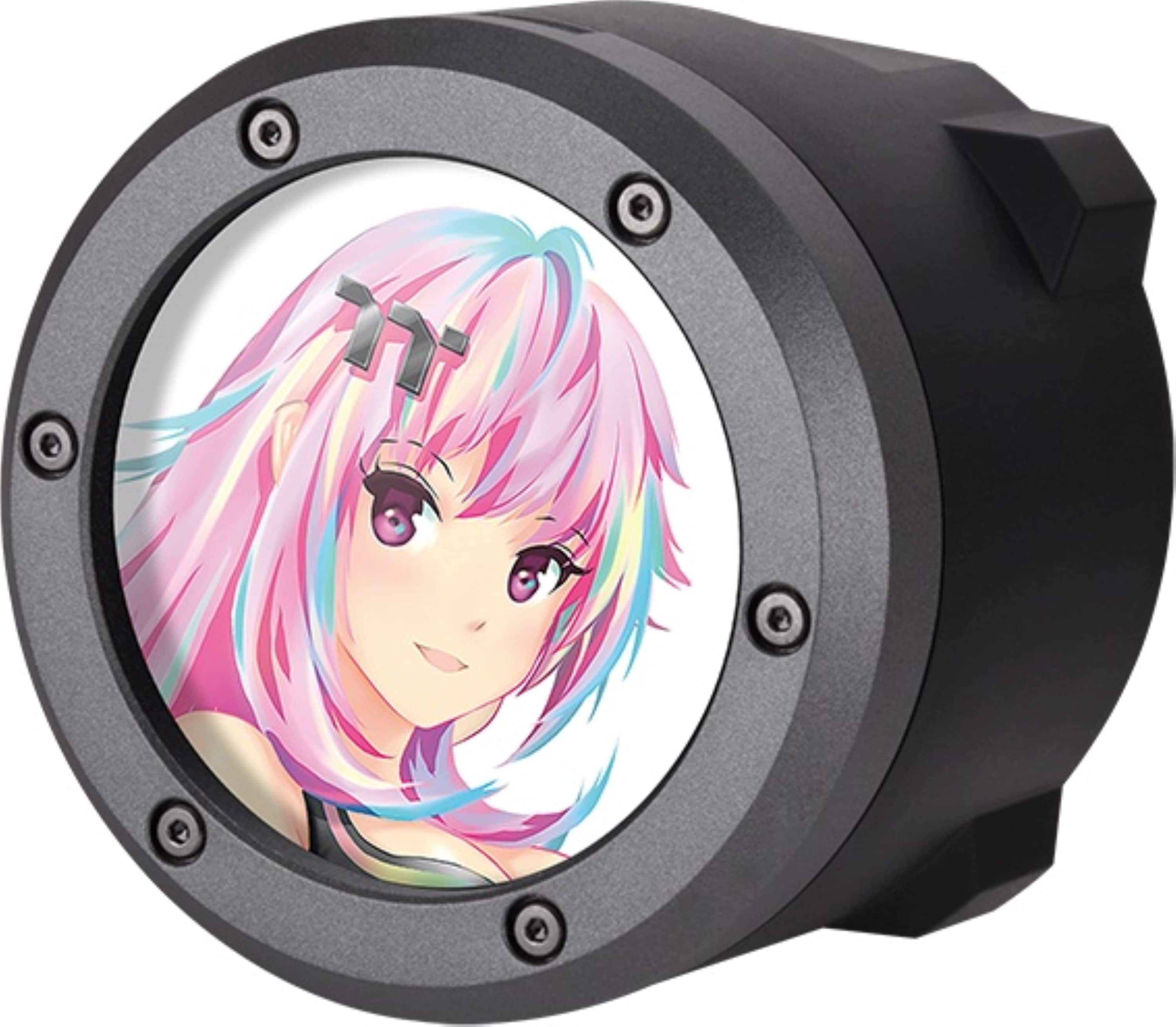 Alt View 18. Thermaltake - TH360 V2 Ultra ARGB Sync 360mm AIO Liquid Cooler (3x 120mm ARGB PWM Fans) with 2.1" LCD Display Cap - Black.