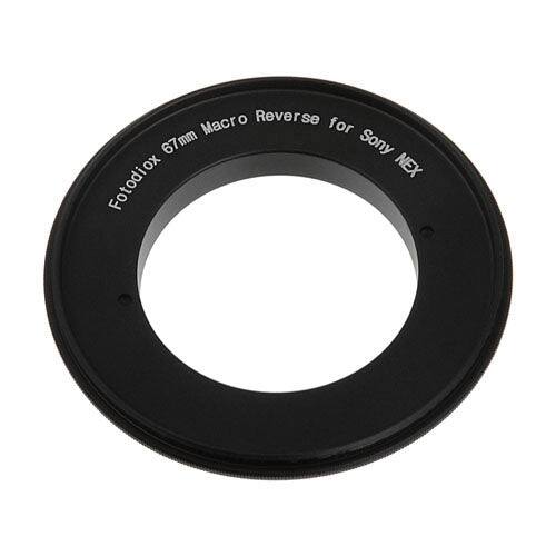 Fotodiox 67mm Macro Reverse for Sony NEX