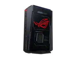 ASUS - ROG NUC 2025 Mini PC, Intel Ultra 7, RTX 5060, 32GB DDR5, 1TB SSD, Thunderbolt 4, RGB - Black