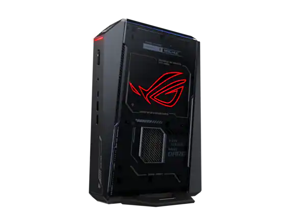 - ROG NUC
- REPUBLIC OF GAMERS
- EST. 2006
- FOR THOSE WHO DARE
- GAME FIRST